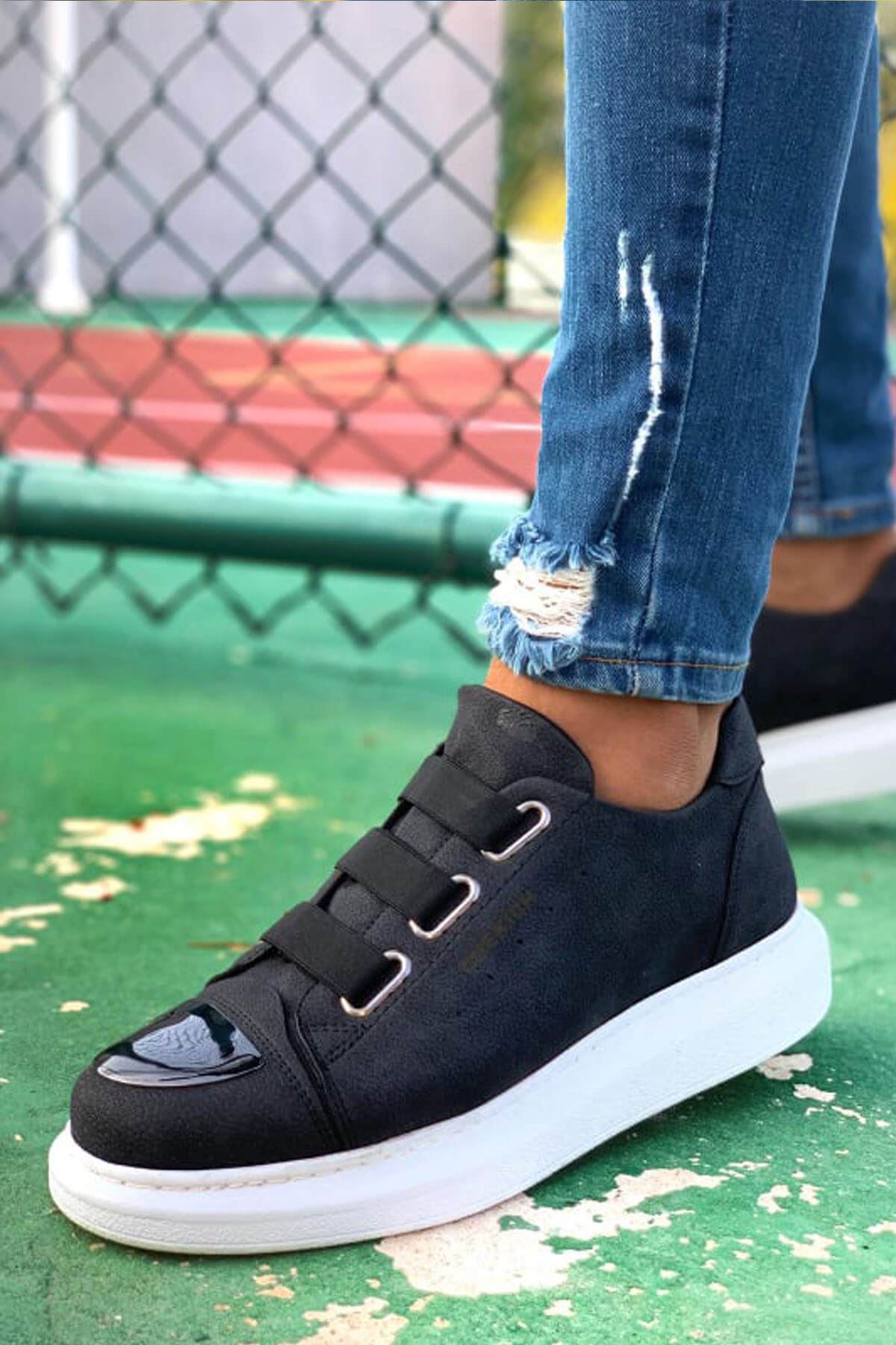 CH251 - CBT Mirror Erkek Ayakkabı SIYAH