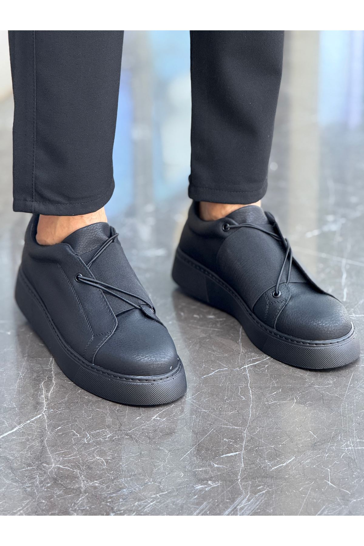 CH2603 - İpekyol Erkek Ayakkabı SIYAH