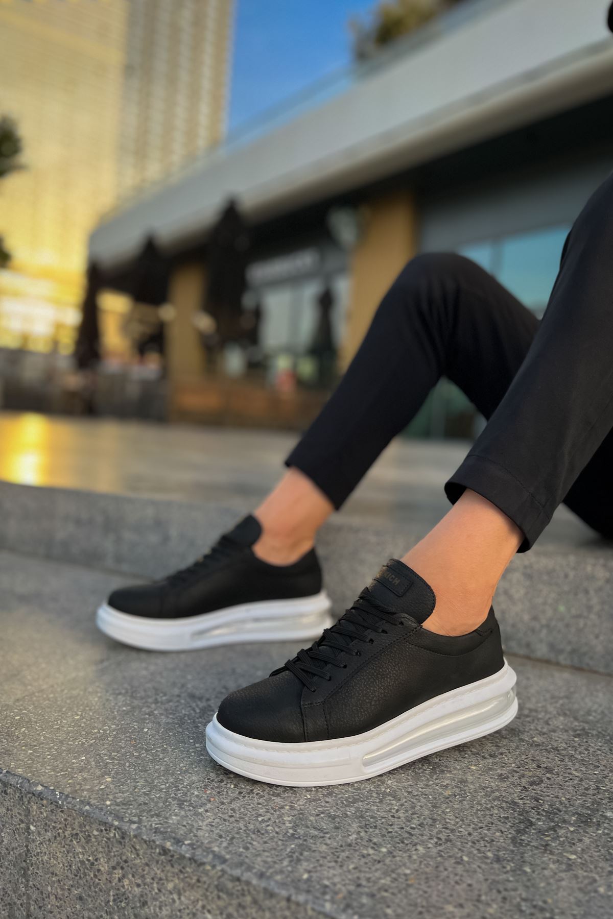 CH271 - CBT Ariaso Erkek Ayakkabı SIYAH