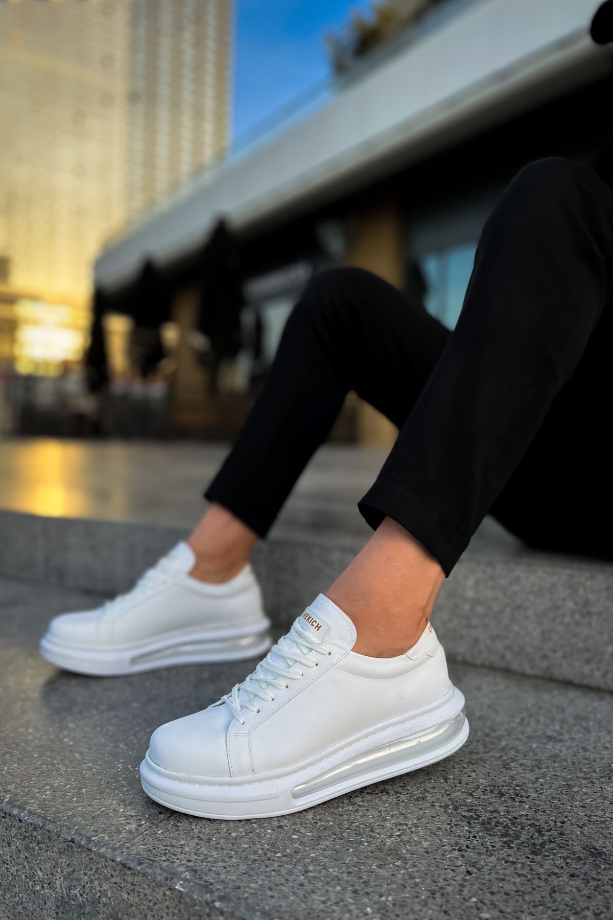 CH271 - CRT Ariaso Erkek Ayakkabı BEYAZ