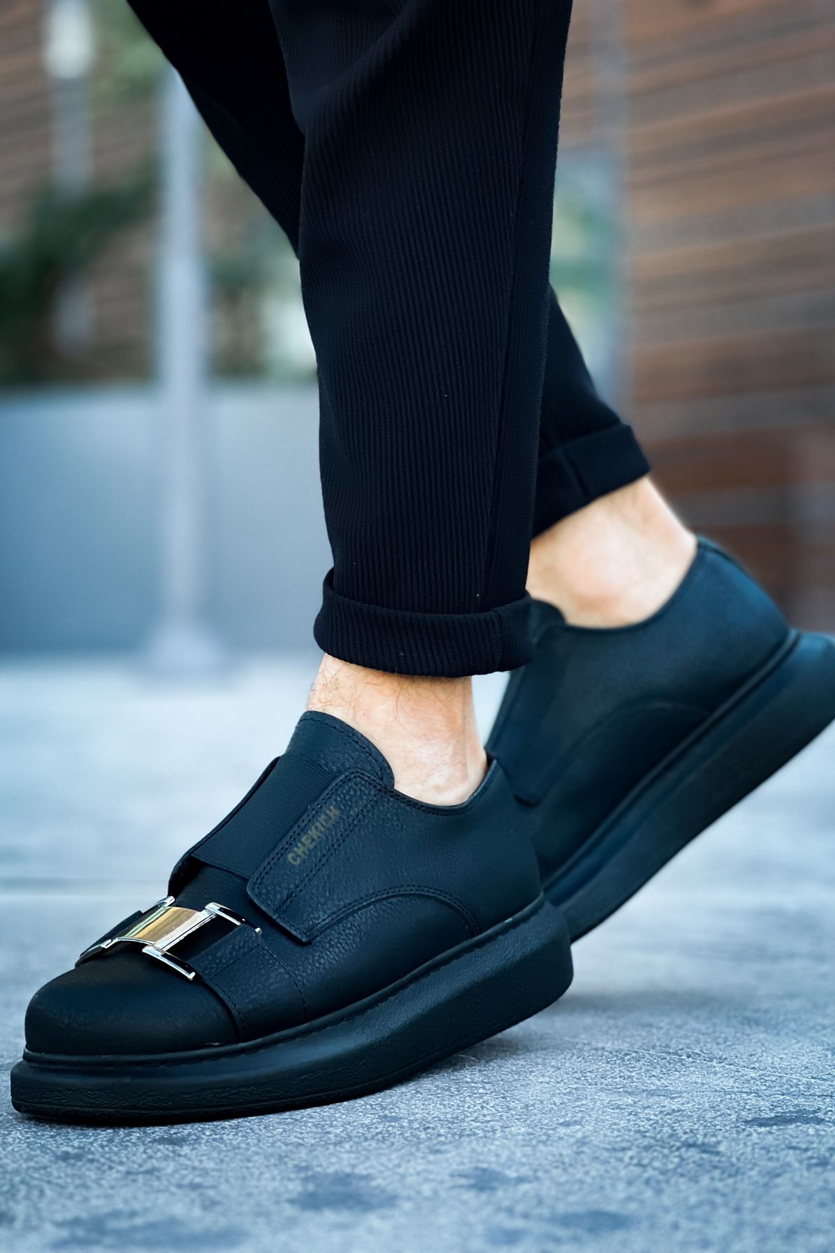 CH297 - CST Verona Erkek Ayakkabı SIYAH