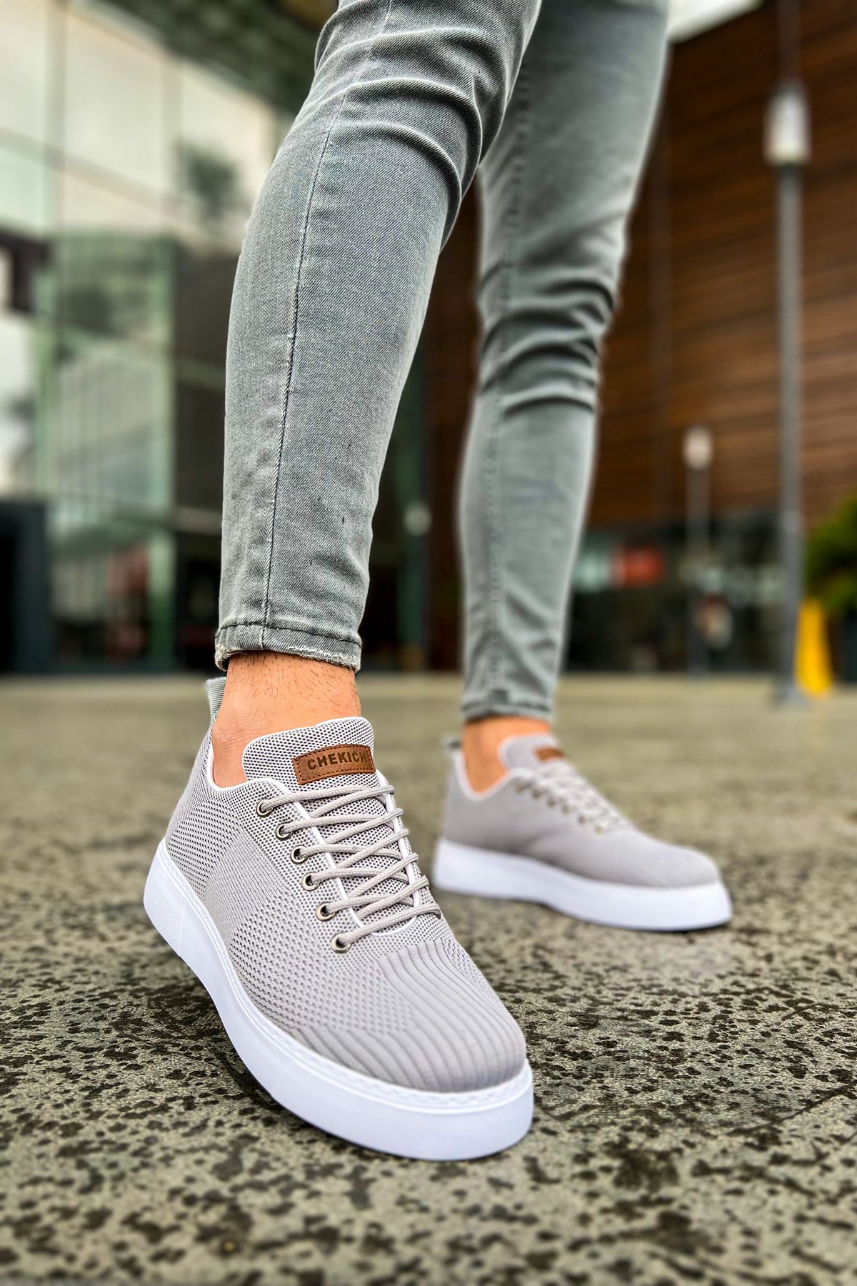 CH413 - TBT Crew Erkek Ayakkabı ANTRASIT