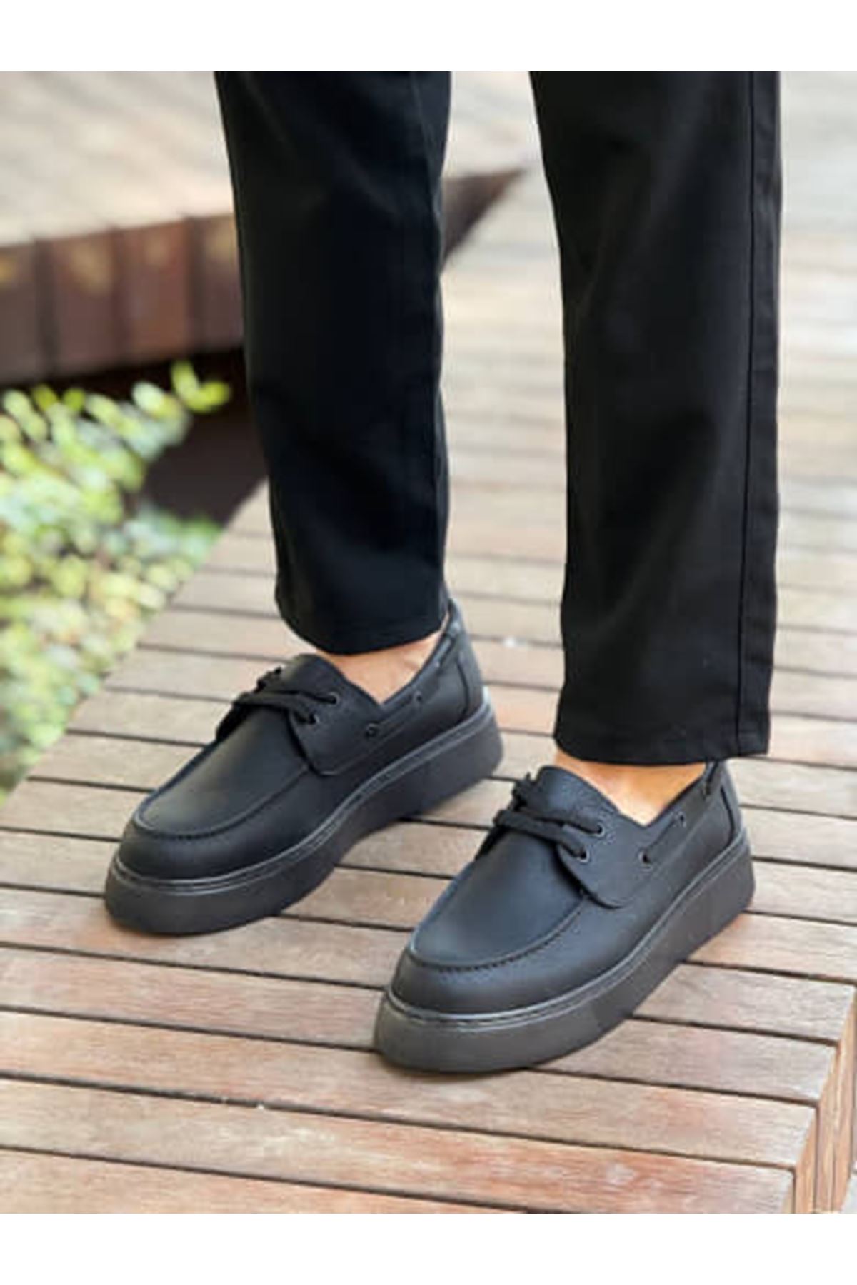 CH419 - CST Torrini Erkek Ayakkabı SIYAH