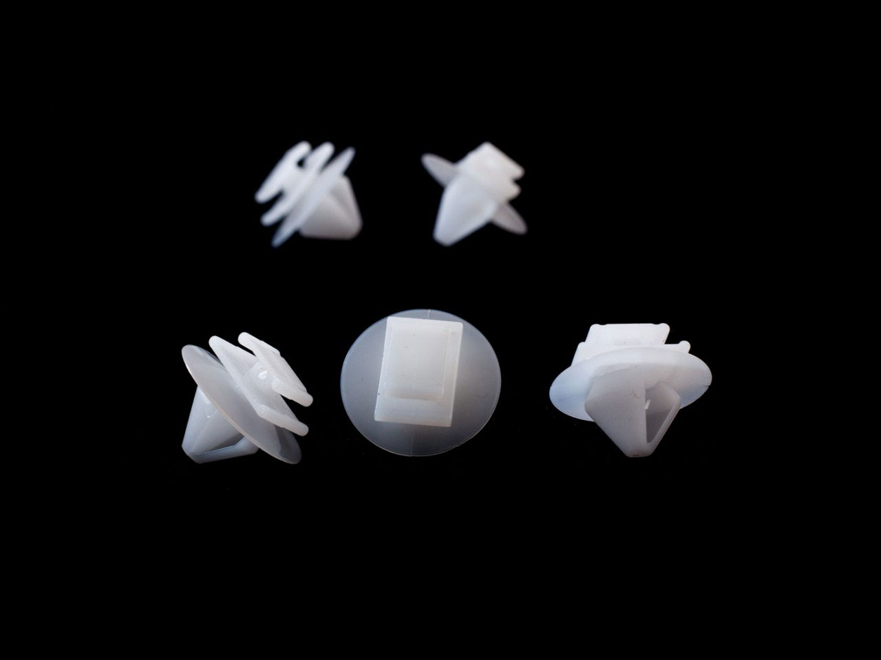 Citroen Berlingo - C2 - C3 "“ Saxo & Peugeot Partner - 106 - 206 "“ 307 & Fiat & Renault Fluence "“ Scenic - Twingo Kapı Çıta Klipsi 10LU PAKET YK 0801 OEM856540