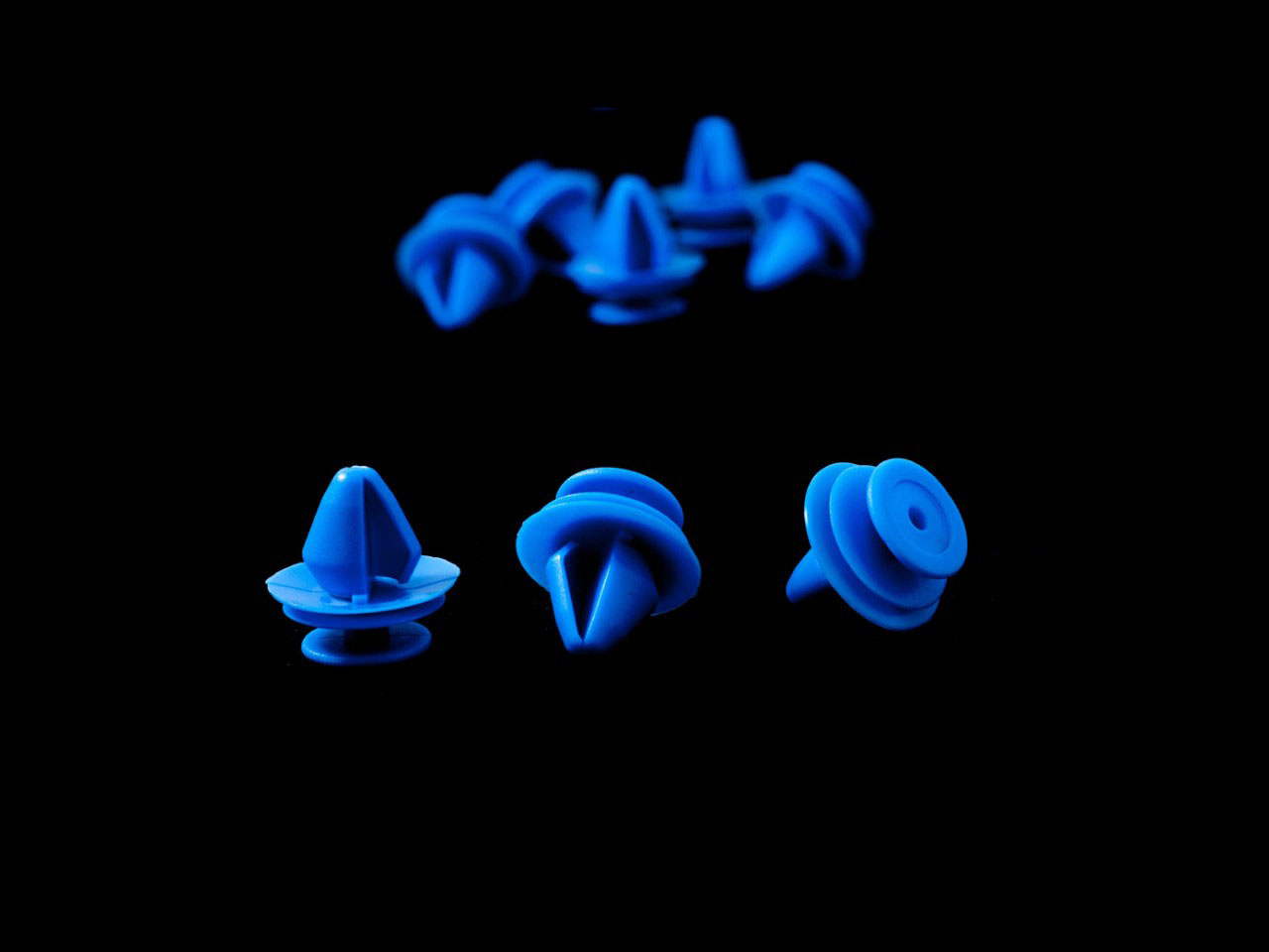 Citroen Berlingo & Peugeot Partner-206-306-307-406-407-607 & Renault & Volvo & Audi A3 - tt & VW Sharon - Polo Kapı Döşeme Klipsi 10 Adet YK 0811 OEM7701056846