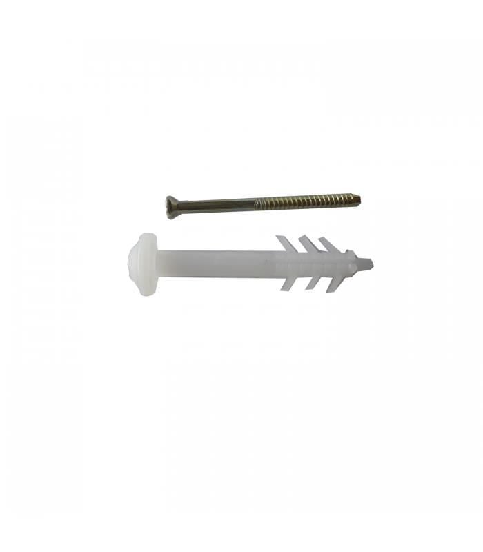 Çivili Plastik Dubel 7X55 Mm 20 Adet