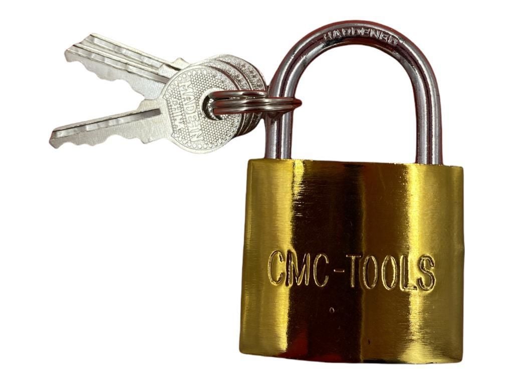 Cmc 63 Mm Kısa Sarı Asma Kilit