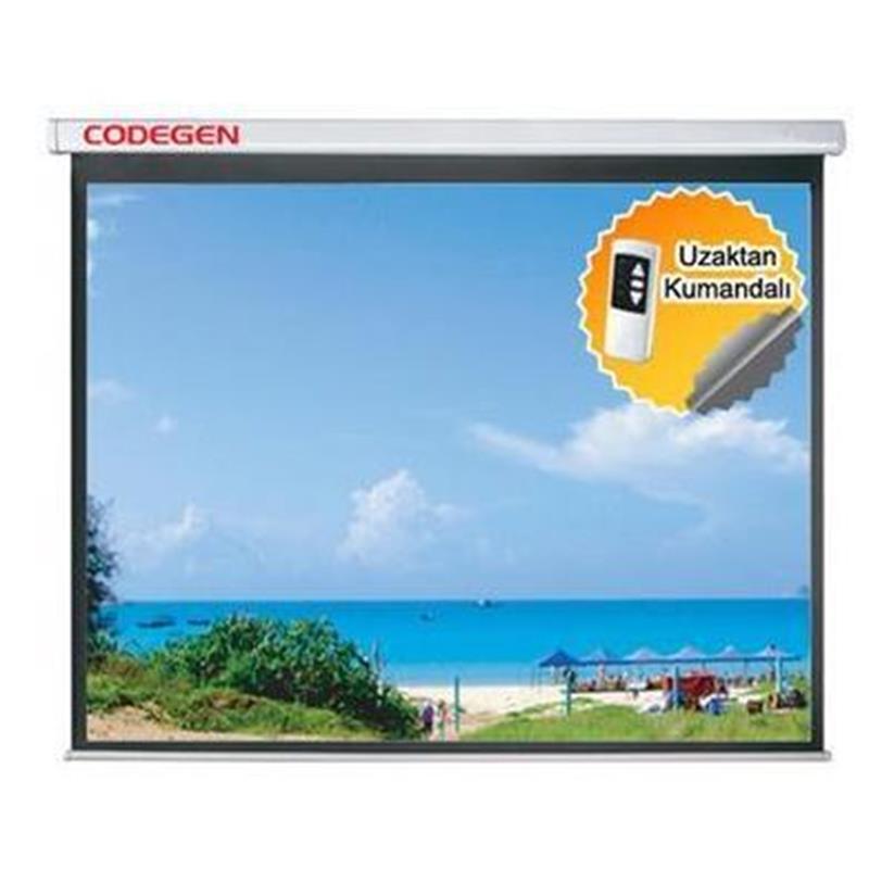 Codegen Ex20 200X200 Motorlu Uzaktan Kumandalı Perde