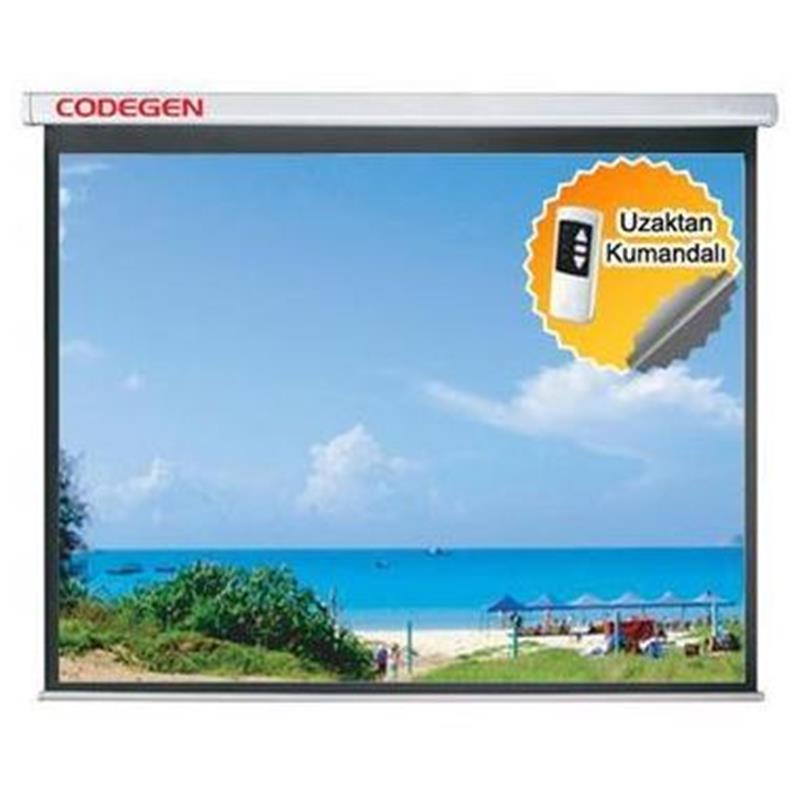 Codegen Ex30 300X225 Motorlu Uzaktan Kumandalı Perde
