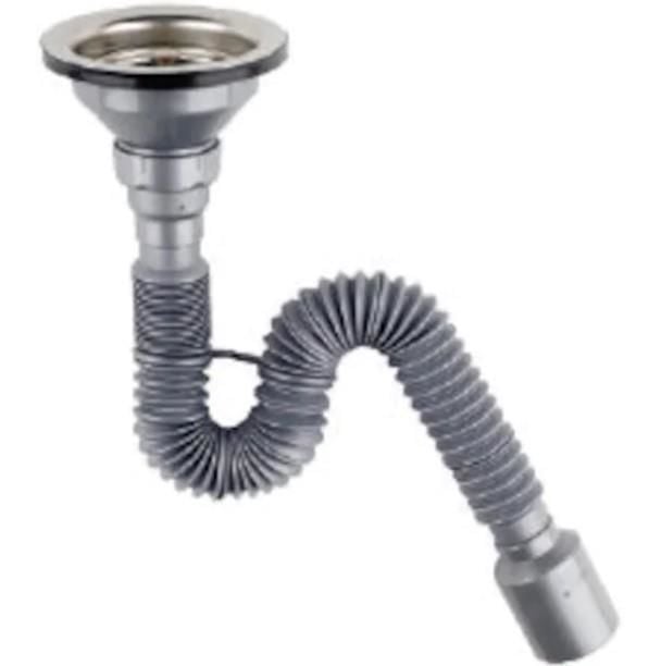 Çöpmak Kapalı Körüklü Evye Sifonu 50 Mm