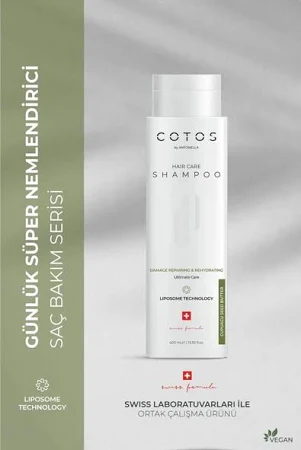 Cotos Bakım Şampuanı 400 Ml