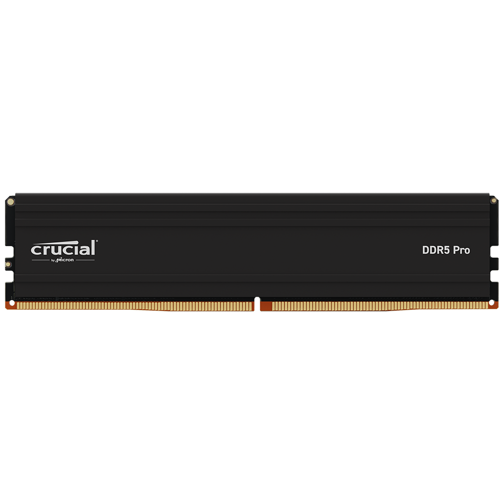 CRUCIAL CP16G56C46U5 PRO, 16GB, DDR5, 5600MHz CL46, 1.1V, XMP 3.0, Desktop Ram (Soğutuculu)