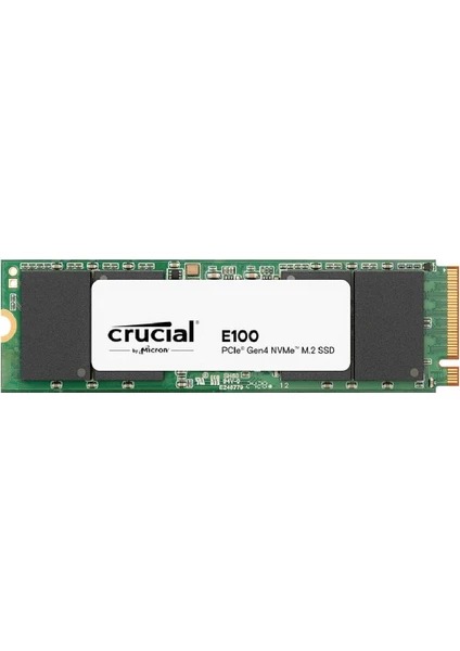 CRUCIAL E100 1TB PCIe 4.0 x4 NVMe 5000-4500MB/s SSD CT1000E100SSD8