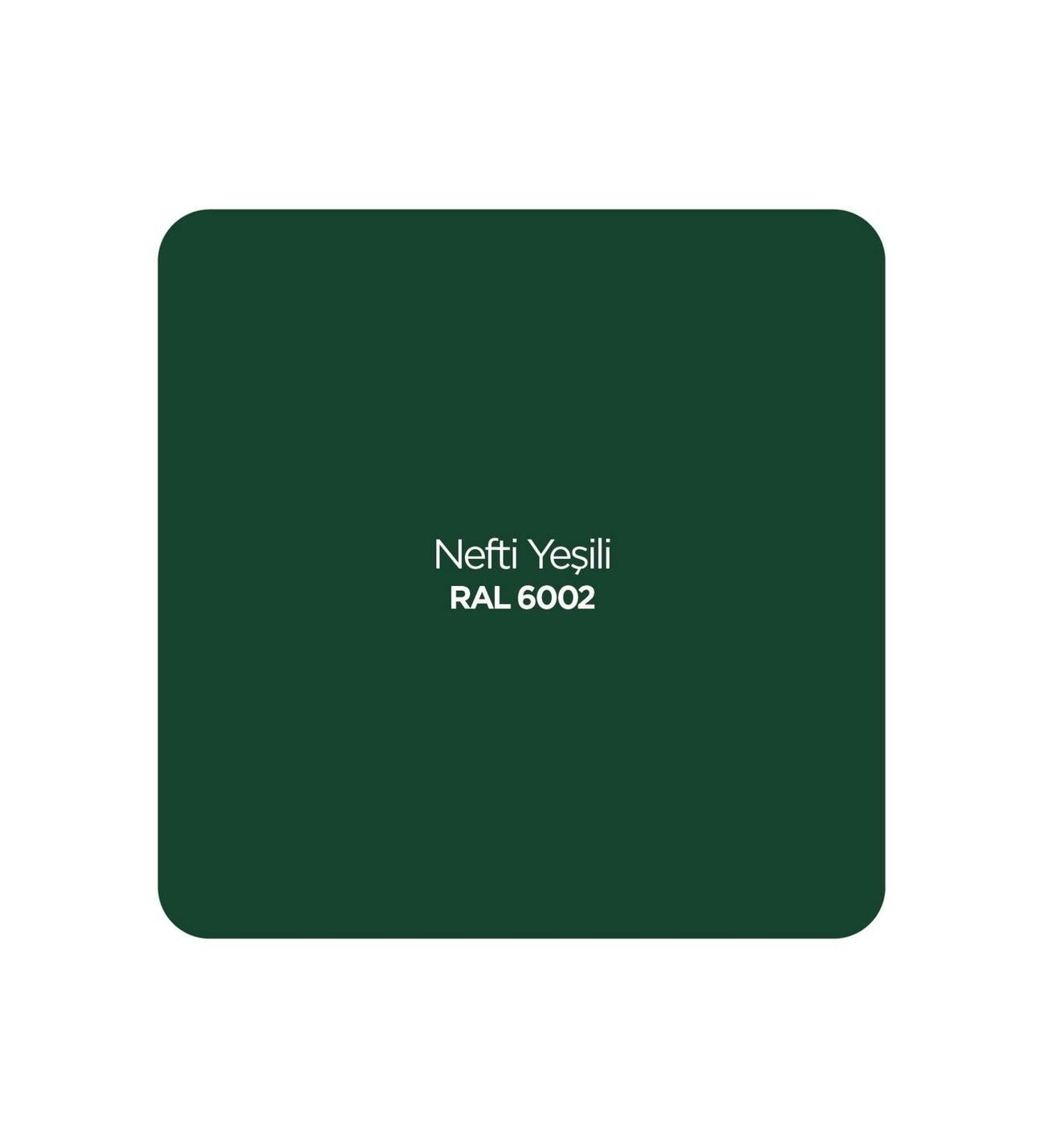 Cubo Metal Pas Boyası Nefti Yeşil 0,75 Litre