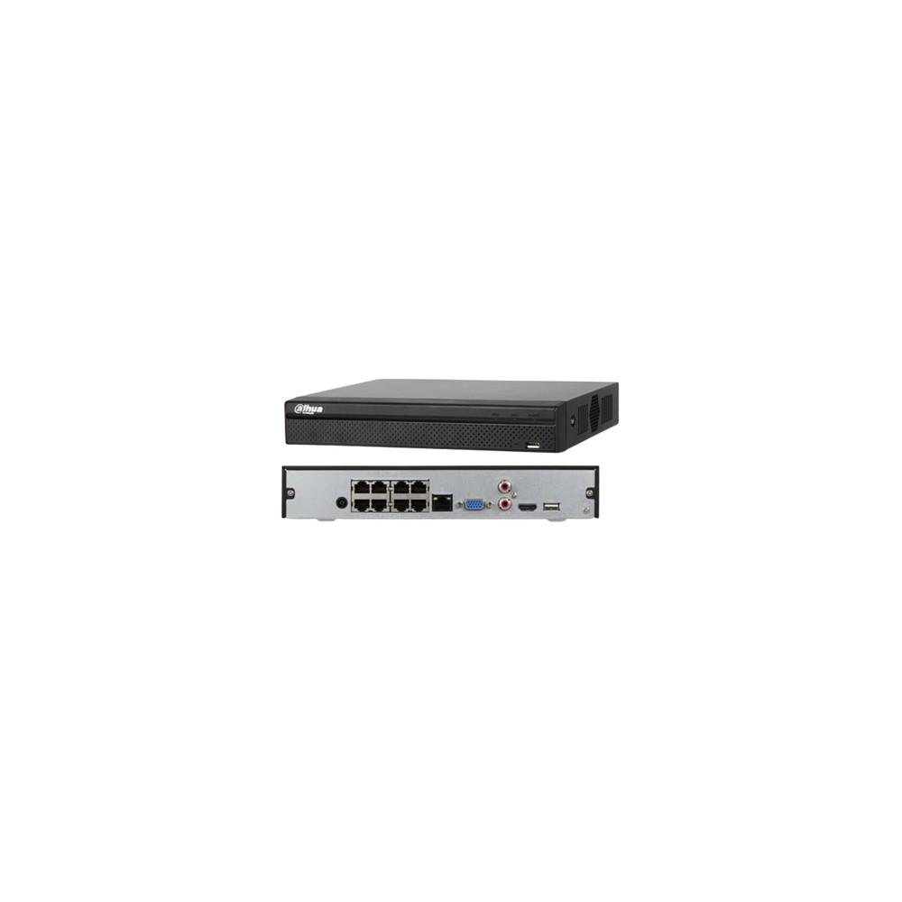 DAHUA 8 KANAL NVR2108HS-8P-T NVR KAYIT CİHAZI