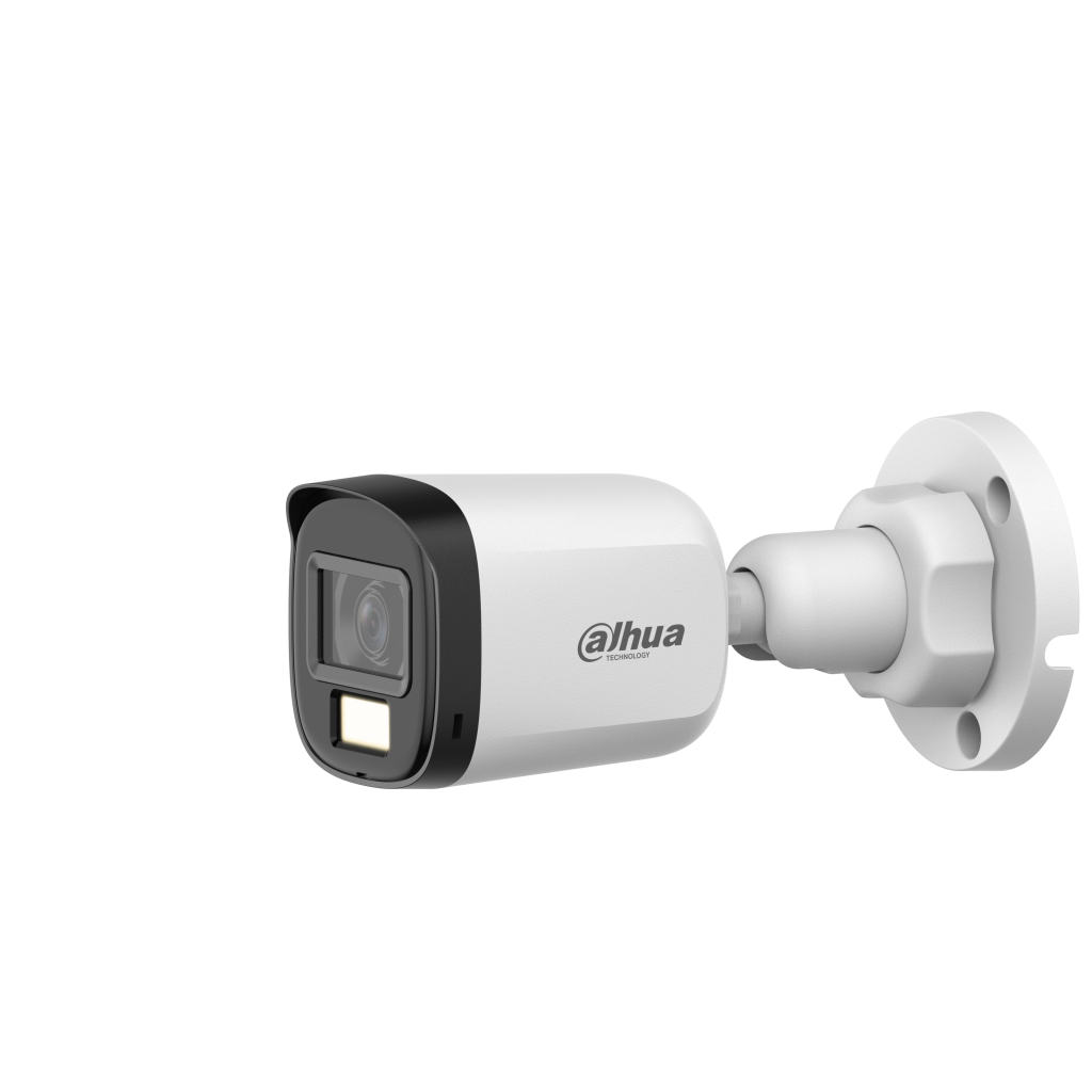 DAHUA HAC-B1A21P-U-IL-0360B, 2Mpix, 3.6mm Lens, 30 Mt Gece Görüşü, Smart Dual Light, Bullet Kamera