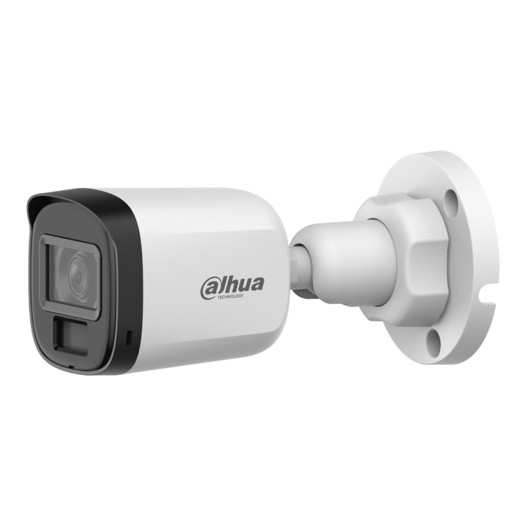 DAHUA HAC-B1A51-U-IL-0360B, 5Mpix, 3.6mm Lens, 30 Mt Gece Görüşü, Smart Dual Light, Bullet Kamera