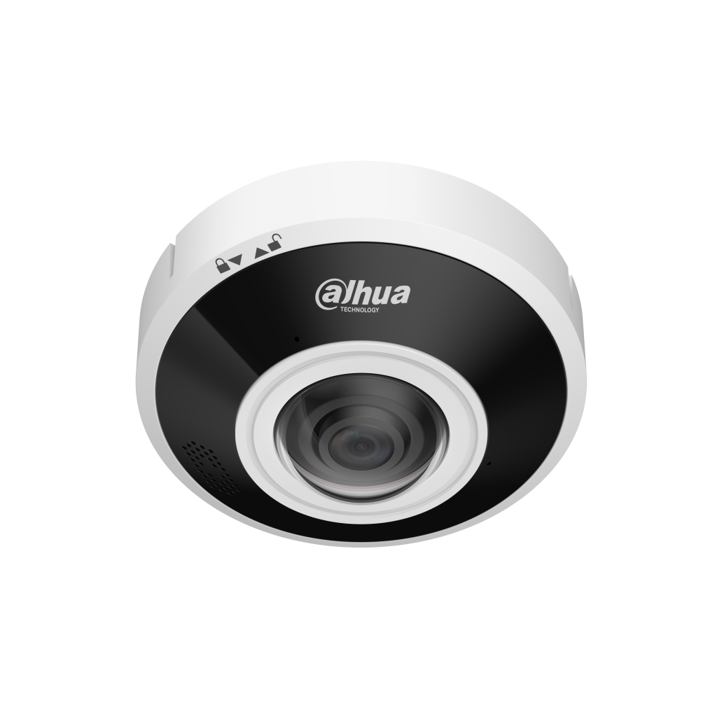 DAHUA IPC-EBW5641-AS 6Mpix, 1,68mm Lens,H265+, 15Mt. Gece Görüş, IK10, IP67, Dahili Mikrofon, Sd Kart, Fisheye IP Kamera