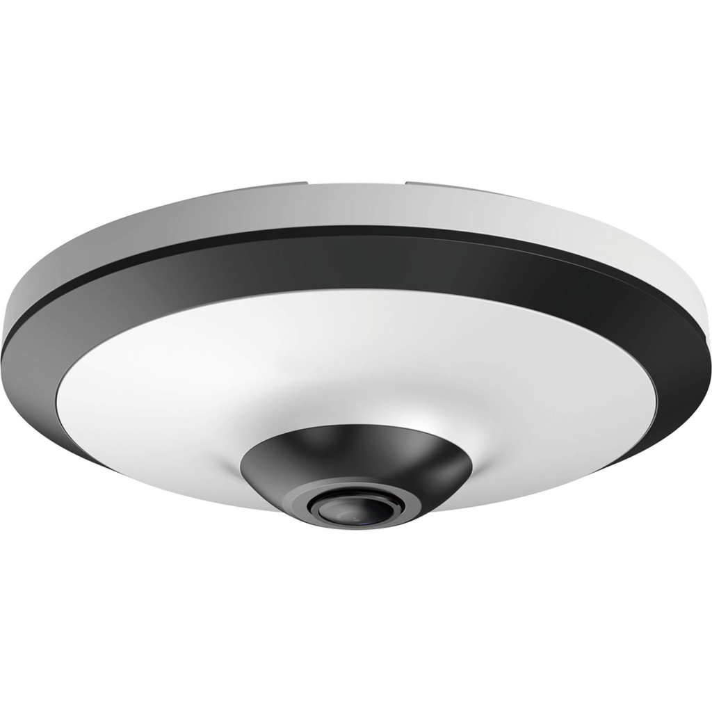 DAHUA IPC-EW5541-AS 5Mpix, 1,4mm Lens,H265+, IK10, IP67, Dahili Mikrofon, Sd Kart, Metal Kasa, Fisheye IP Kamera