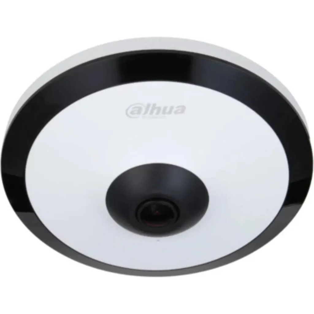 DAHUA IPC-EW5541P-AS 5Mpix, 1,4mm Lens,H265+, IK10, IP67, Dahili Mikrofon, Sd Kart, Metal Kasa, Fisheye IP Kamera