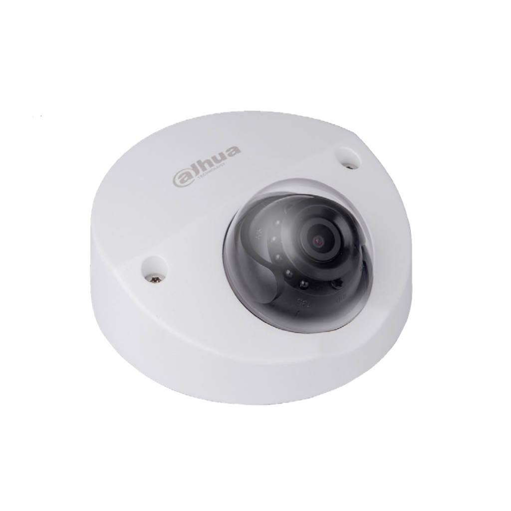 DAHUA IPC-HDBW3231F-M-0280B, 2Mpix, 2,8mm, H265+, 23Mt. Gece Görüş, SD Kart, IP67, IK10, PoE Mobil Dome IP Kamera