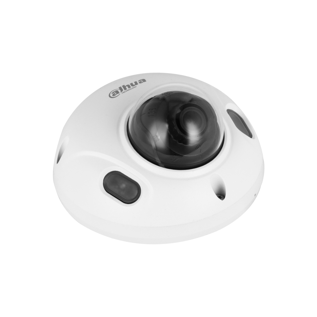DAHUA IPC-HDBW3241F-AS-0280B-S2, 2Mpix, 2,8mm Lens, H265+, 30Mt Gece Görüşü, IP67, Dahili Mikrofon, PoE Dome IP Kamera