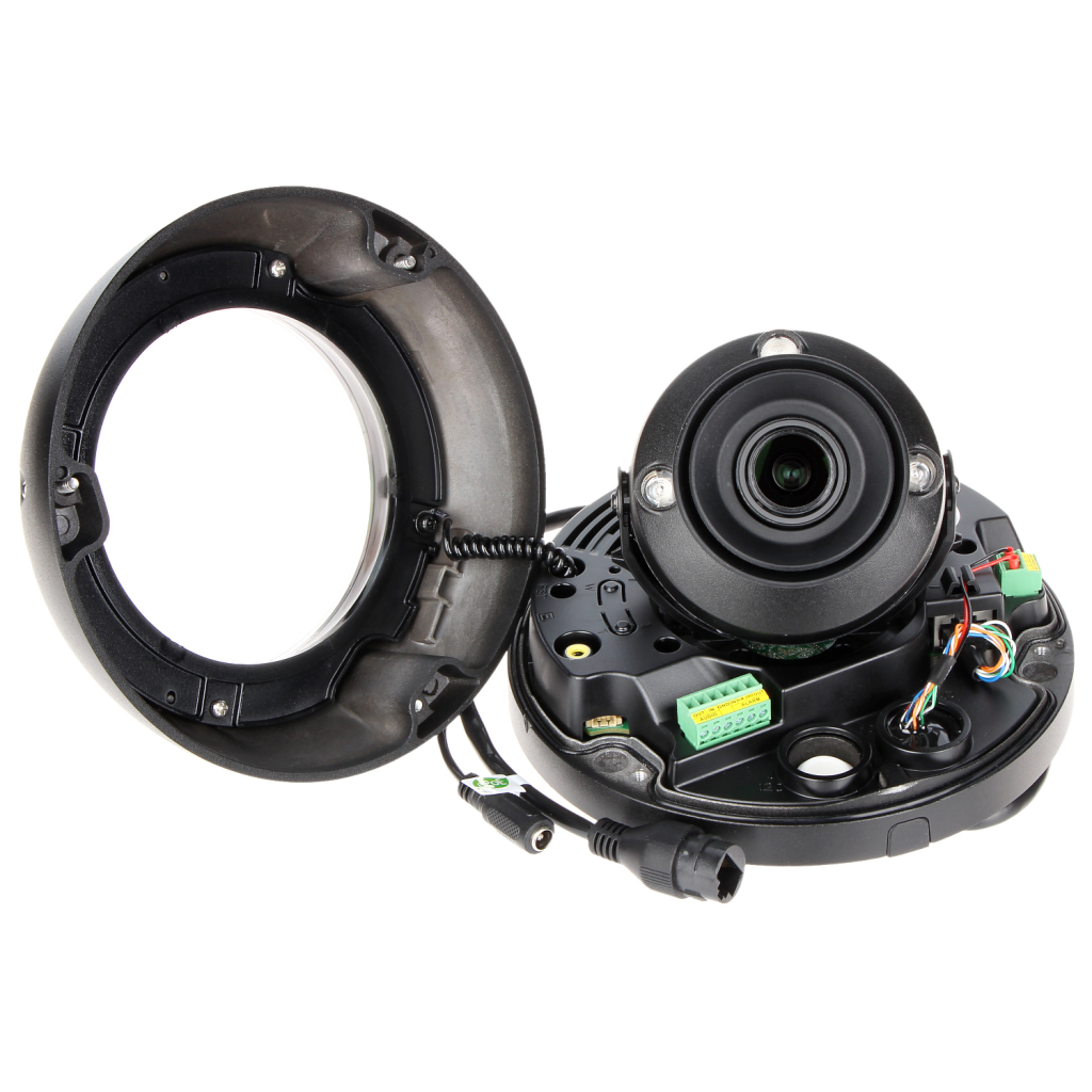 DAHUA IPC-HDBW5241E-ZE-27135, 2Mpix, 2,7-13,5mm Motorize Lens, H265+,Starlight, 40Mt Gece Görüşü, IP67, PoE Dome IP Kamera