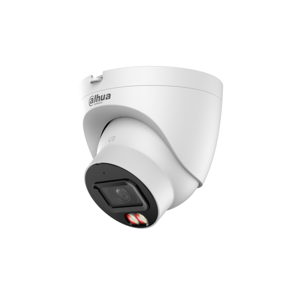 DAHUA IPC-HDW21249T-S-IL 12Mpix, 2,8mm Lens,SD Kart, Smart Dual Light, H265+, 30Mt Gece Görüşü, IP67, PoE Dome IP Kamera
