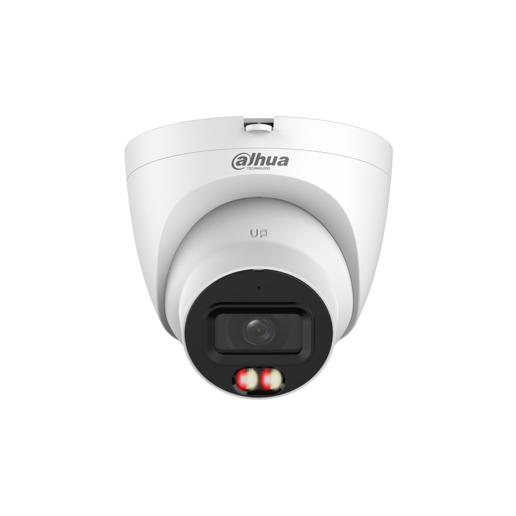 DAHUA IPC-HDW21249T-S-IL 12Mpix, 2,8mm Lens,SD Kart, Smart Dual Light, H265+, 30Mt Gece Görüşü, IP67, PoE Dome IP Kamera
