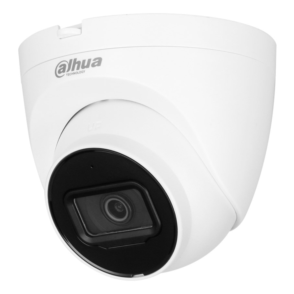 DAHUA IPC-HDW2441T-S-0280B, 4Mpix, 2,8mm Lens, Starlight, H265+, 30Mt Gece Görüşü, IP67, Dahili Mikrofon, PoE Dome IP Kamera