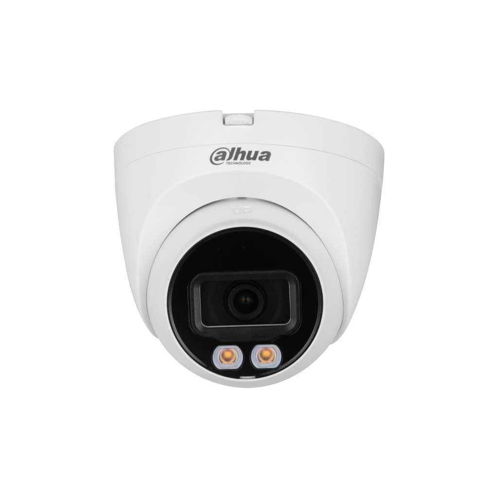 DAHUA IPC-HDW2449T-S-PRO, 4Mpix, WizColor, 2,8mm Lens,H265+, 30Mt Gece Görüşü, IP67, Dahili Mikrofon, PoE Dome IP Kamera