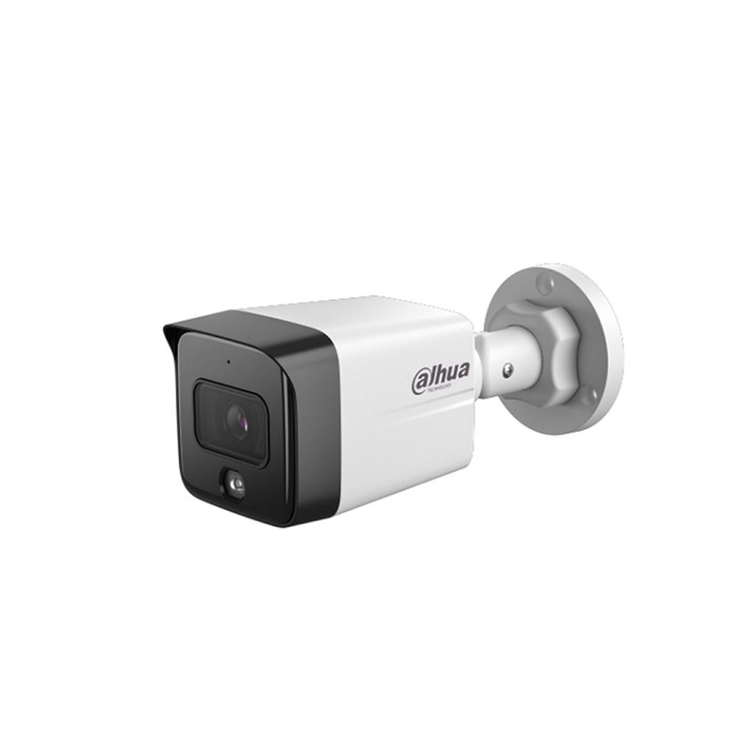 DAHUA IPC-HFW1230TC1-SA, 2Mpix, 3,6mm Lens, SD Kart, Starlight, H265+, Dahili Mikrofon, 30Mt Gece Görüşü, IP67, PoE Bullet IP Kamera