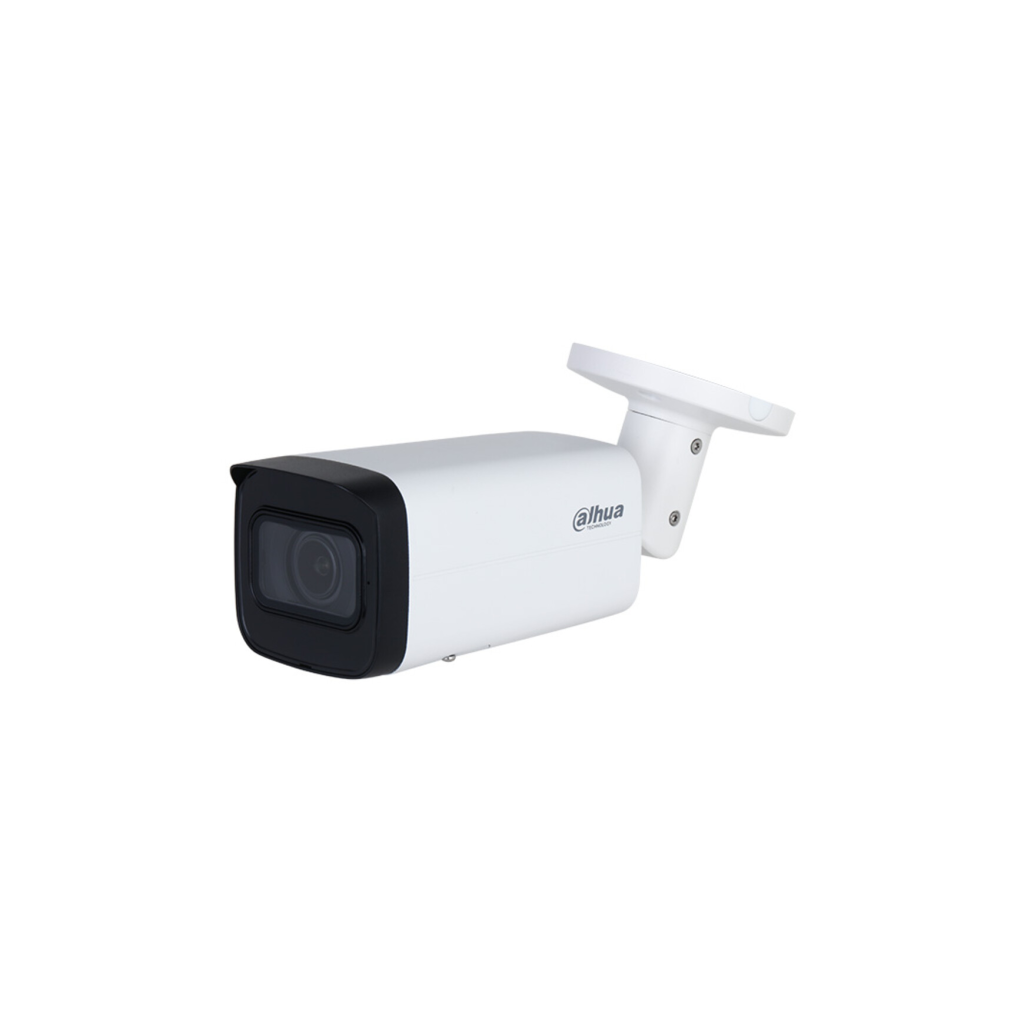 DAHUA IPC-HFW2241T-ZAS-27135, 2Mpix, 2,7-13,5mm Motorize Lens, H265+, 60Mt Gece Görüşü, Dahili Mikrofon, Starlight, IP67, PoE Bullet IP Kamera