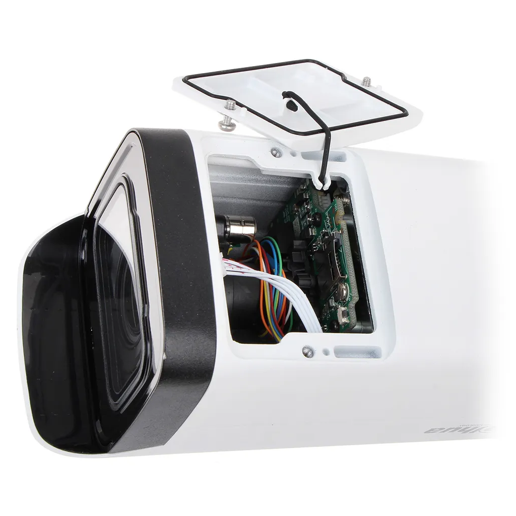 DAHUA IPC-HFW2241T-ZAS-27135, 2Mpix, 2,7-13,5mm Motorize Lens, H265+, 60Mt Gece Görüşü, Dahili Mikrofon, Starlight, IP67, PoE Bullet IP Kamera