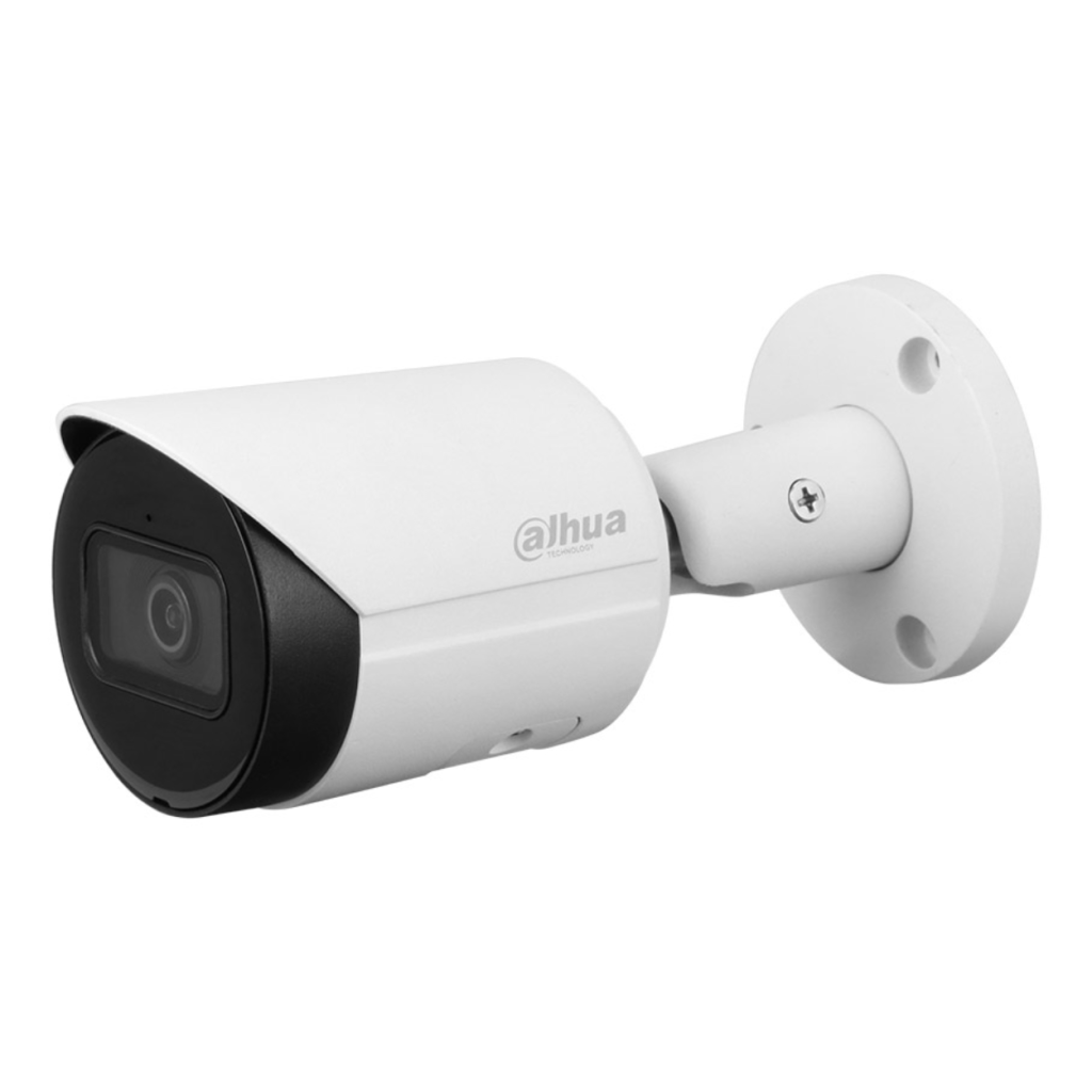 DAHUA IPC-HFW2841S-S-0360B, 8Mpix, 3,6mm Lens, H265+, 30Mt Gece Görüşü, Dahili Mikrofon, Starlight, IP67, PoE Bullet IP Kamera
