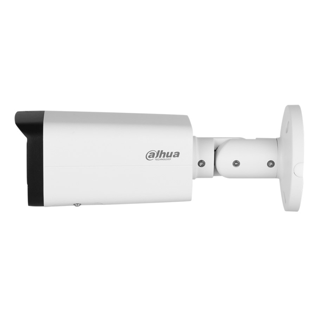 DAHUA IPC-HFW2841T-ZAS-27135, 8Mpix, 2,7-13,5mm Motorize Lens, H265+, 80Mt Gece Görüşü, Dahili Mikrofon, Starlight, IP67, PoE Bullet IP Kamera