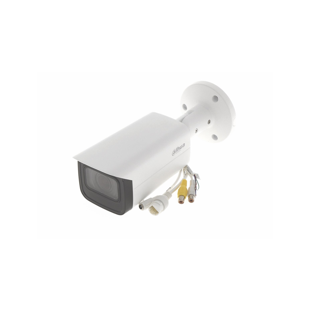 DAHUA IPC-HFW3241T-ZAS-27135, 2Mpix, 2,7-13,5mm Motorize Lens, H265+, 60Mt Gece Görüşü, Wizsense, IP67, IK10, PoE Bullet IP Kamera