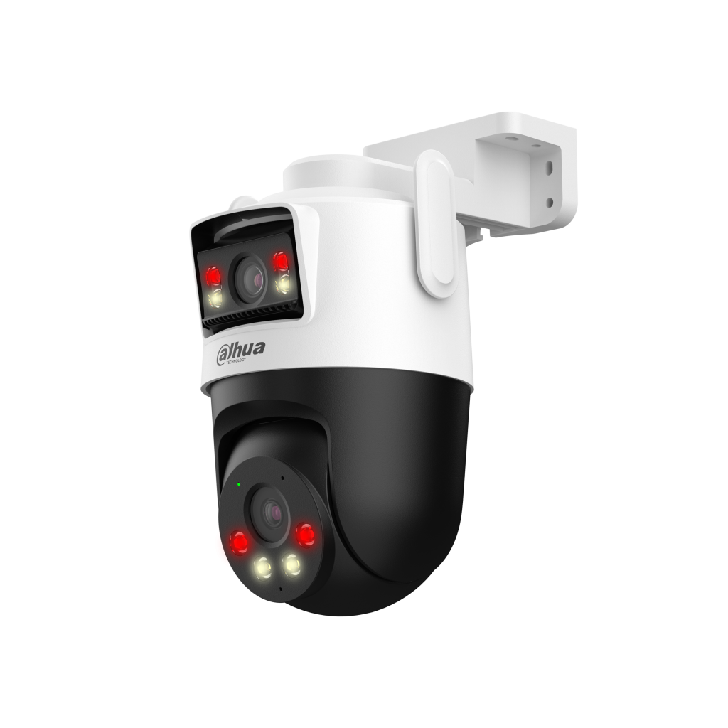 Dahua IPC-WPT1339DD-SW-3E2-PV, 3+3Mpix, 6mm, 2,8mm Lens, H265, Dual Smart Light, IP66, Wifi6, Dahili Mikrofon, PT Speed Dome IP Kamera