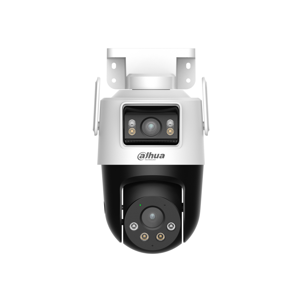 Dahua IPC-WPT1339DD-SW-3E2-PV, 3+3Mpix, 6mm, 2,8mm Lens, H265, Dual Smart Light, IP66, Wifi6, Dahili Mikrofon, PT Speed Dome IP Kamera
