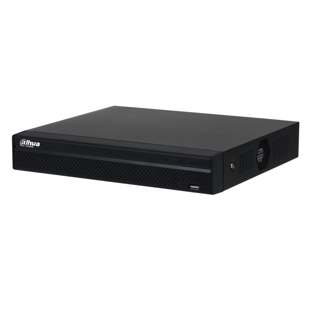DAHUA NVR4116HS-4KS3, 16Kanal, 12Mpix, H265+, 1 HDD, 1080P Kayıt, 160Mbps Bant Genişliği, NVR