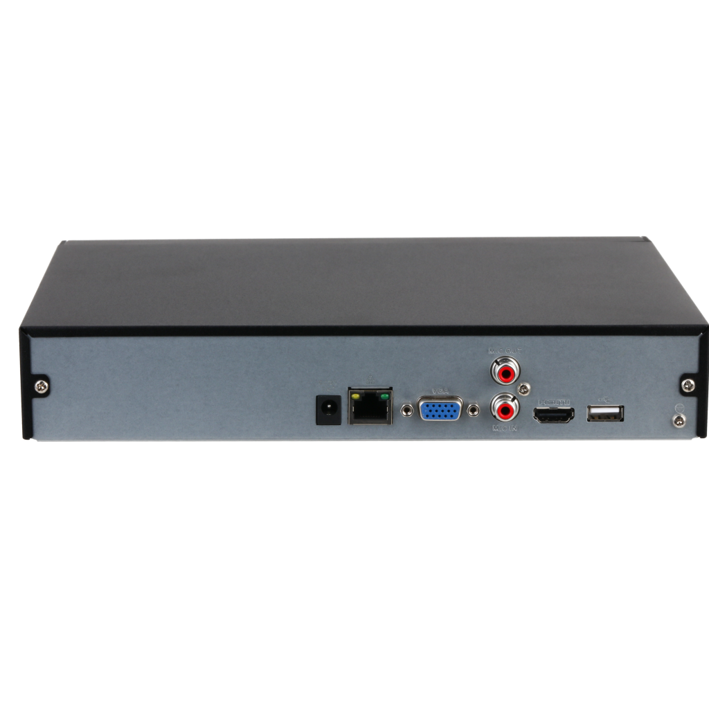 DAHUA NVR4116HS-4KS3, 16Kanal, 12Mpix, H265+, 1 HDD, 1080P Kayıt, 160Mbps Bant Genişliği, NVR