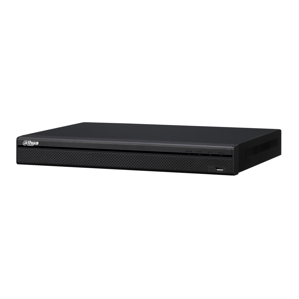 DAHUA NVR4216-16P-4KS3, 16Kanal PoE, 8Mpix, H265+, 2 HDD Desteği, 1080P Kayıt, 240Mbps Bant Genişliği, NVR