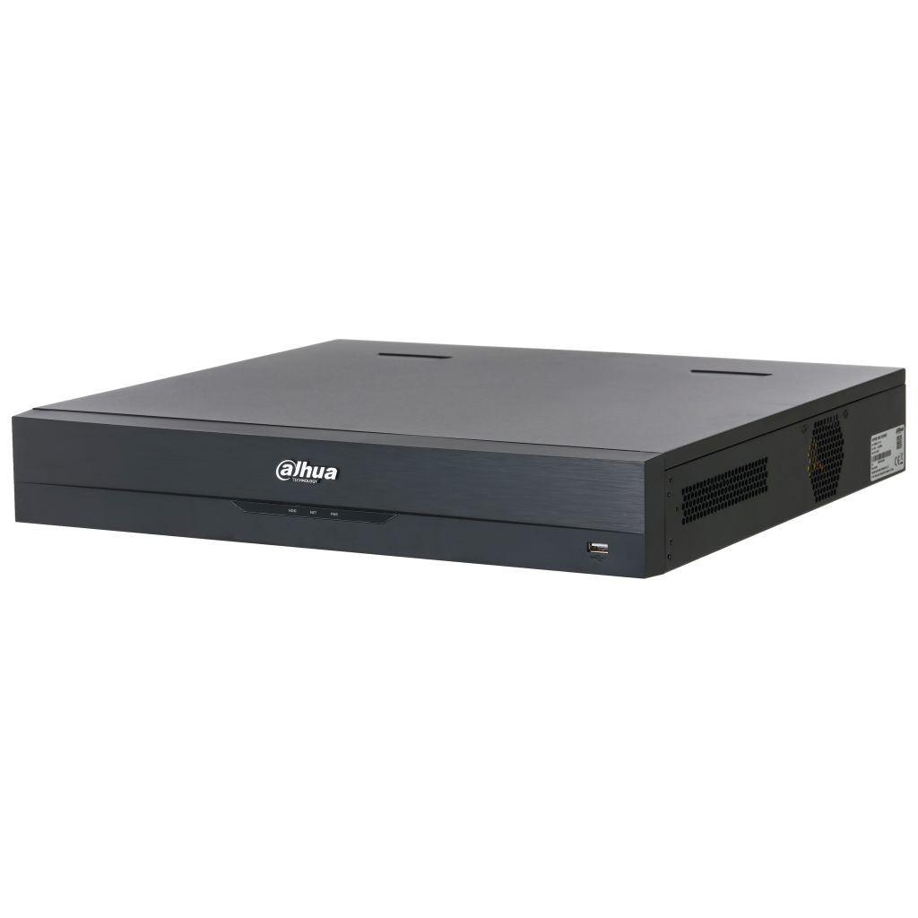 DAHUA NVR5432-EI2, 32Kanal, 32Mpix, H265+, 4 HDD Desteği, 1080P Kayıt, 4484Mbps Bant Genişliği, 2 Port GigaBit Lan, NVR
