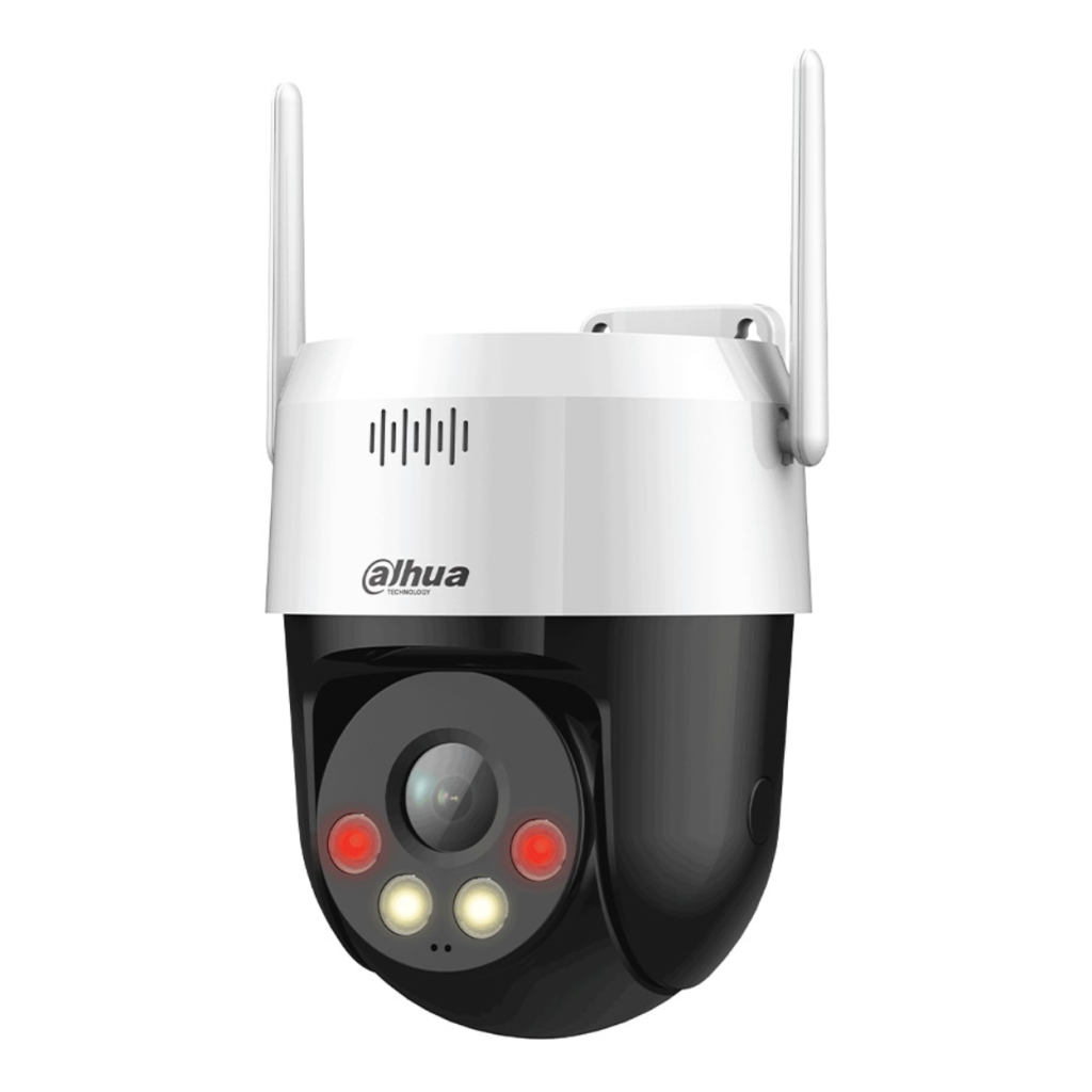 DAHUA P3AE-PV, 3Mpix, 4mm Lens, H265, Dual Smart Light, IP66, Wifi, Dahili Mikrofon, PT Speed Dome IP Kamera