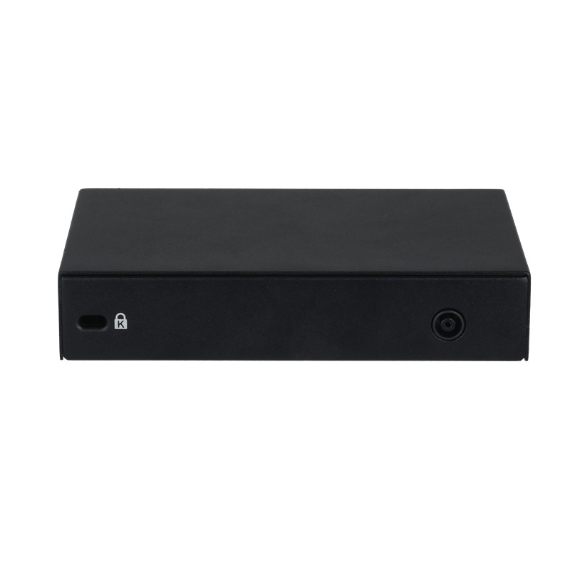 DAHUA PFS3006-4ET-60 4 PORT 10/100 + 2 PORT 10/100 UPLINK 250 METRE 60W POE METAL KASA SWITCH