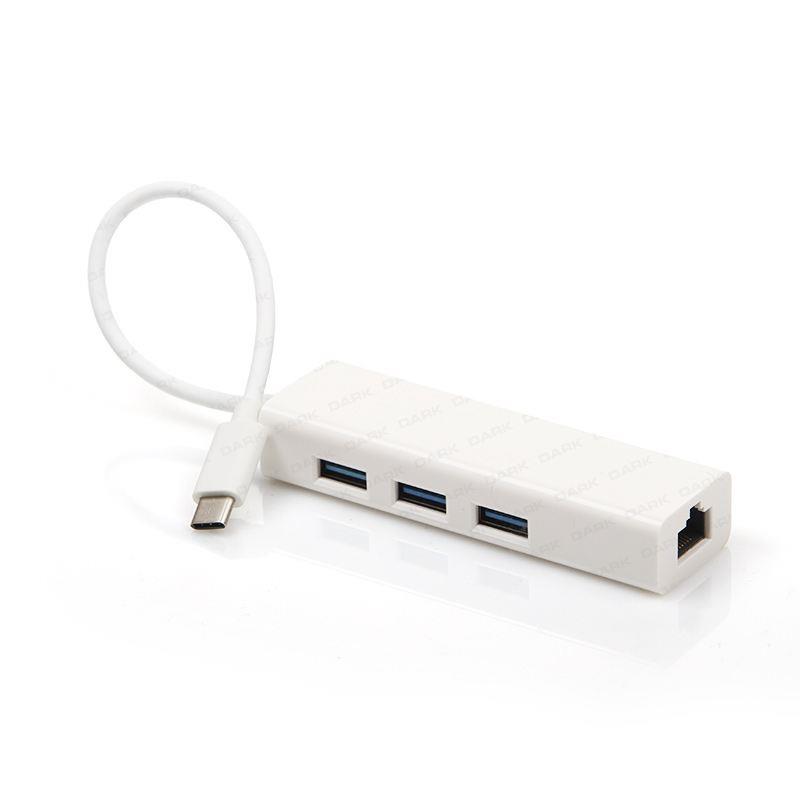 Dark DkAcU31X3Gl Usb3.01 Type C Hub Gıga Eth