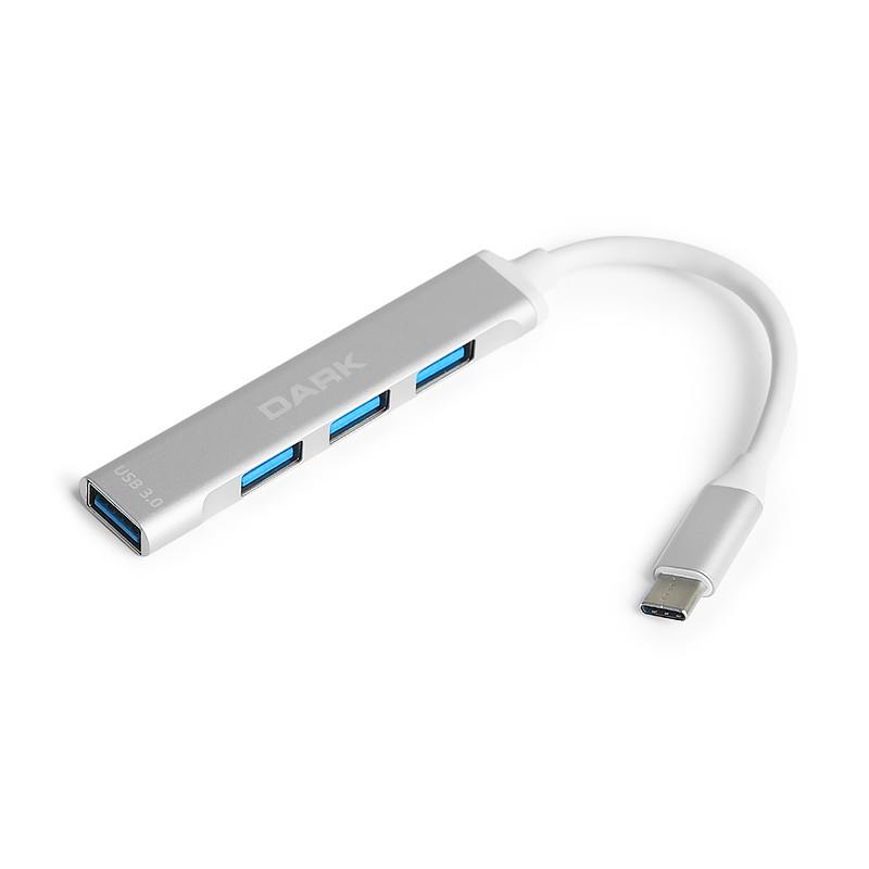 Dark DkAcUsb310C TypeC To Usb 3.0 4 Port Usb Çoklayıcı