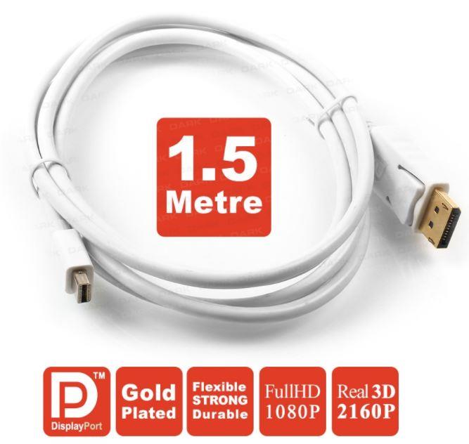 Dark DkCbDpxmdpl150 1.5M Mını Dısplay To Dısplay