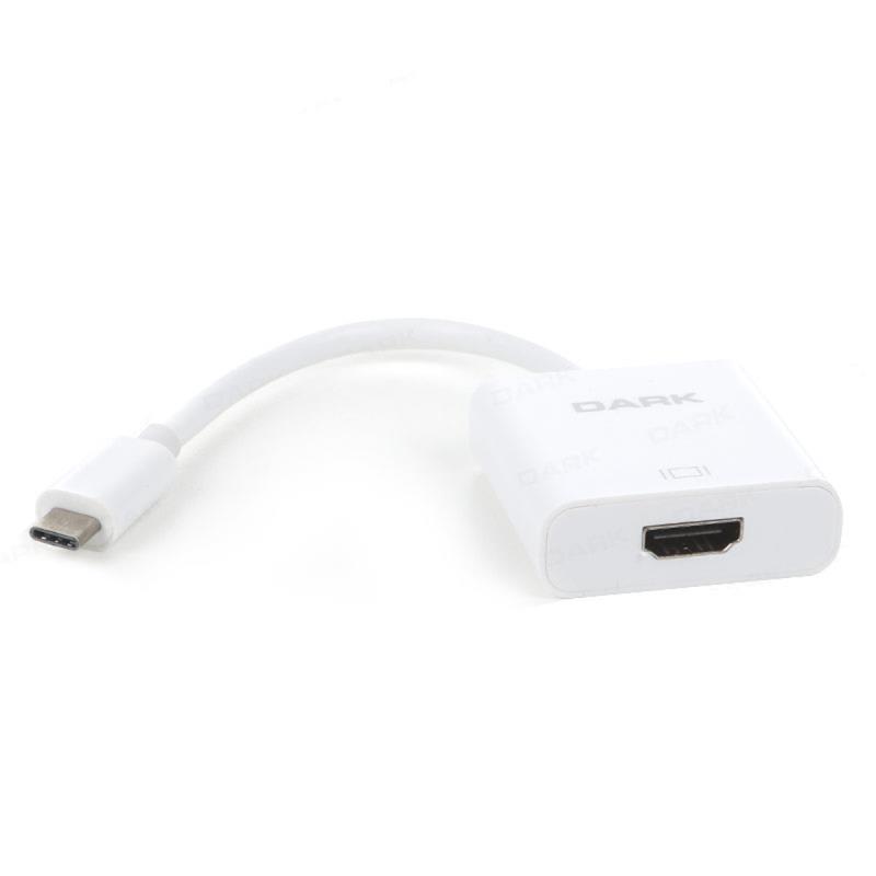 Dark DkCb U31Xhd 1.8Mt Usb 3.1 TypeC Hdmı 4K Kablo