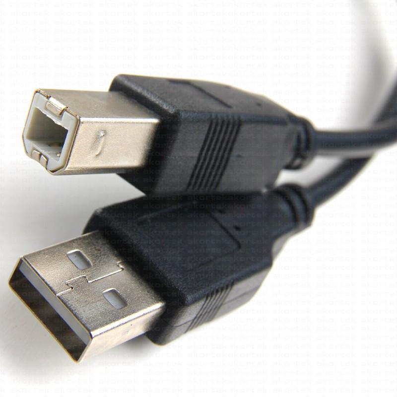 Dark DkCbUsb2Prnl150 Usb 2.0 1.5M Yazıcı Ve Data Kablosu
